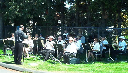 WCCB at Centennial Park