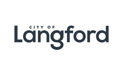 Cit of Langford logo