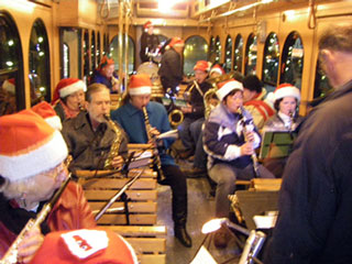 WCCB on Langford Trolley